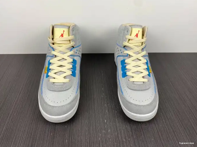HYPE Retro Grey Jordan Fog Union 2 DN3802-001 0507
